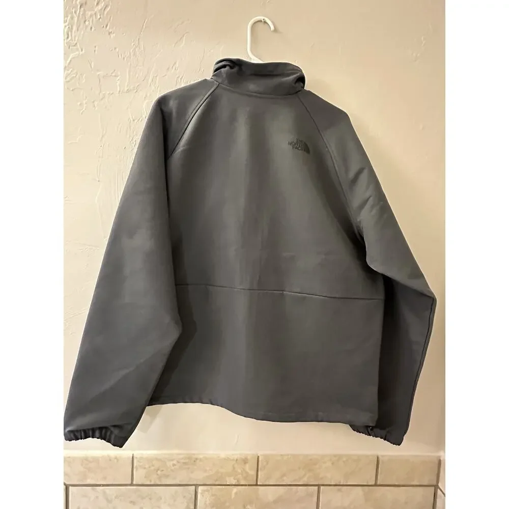 New W/O Tags Mens The North Face Camden Soft Shell Jacket Asphalt ￼Gray Dark XL
